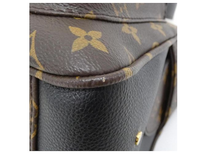 Borsa Louis Vuitton Monogram Manhattan Marrone - vista 3