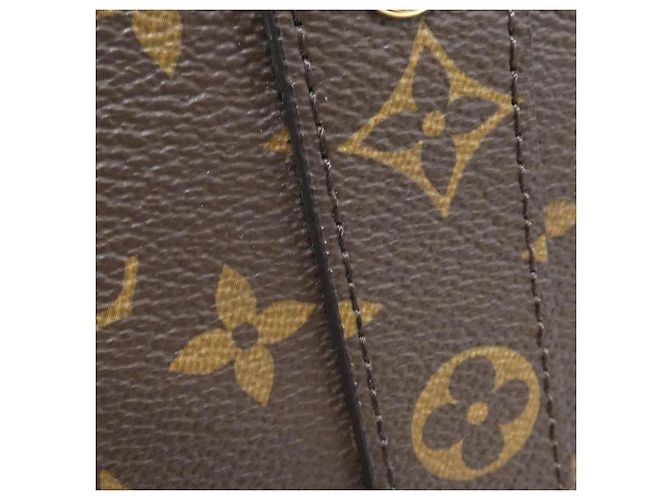 Borsa Louis Vuitton Monogram Manhattan Marrone - vista 4