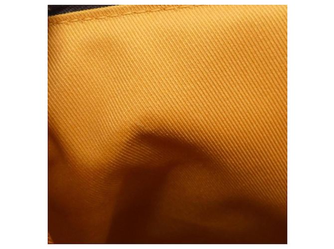 Borsa Louis Vuitton Monogram Manhattan Marrone - vista 7
