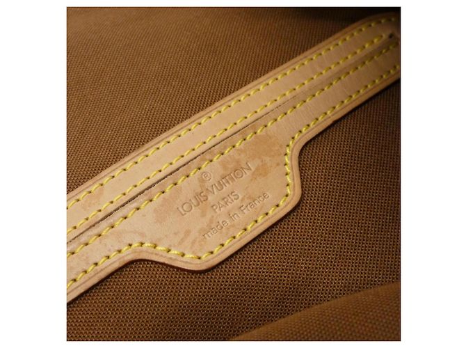 Zaino Louis Vuitton Monogram Montsouris GM Marrone - vista 10