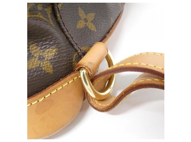 Zaino Louis Vuitton Monogram Montsouris GM Marrone - vista 7