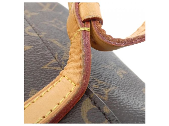 Zaino Louis Vuitton Monogram Montsouris M43431 Marrone - vista 6