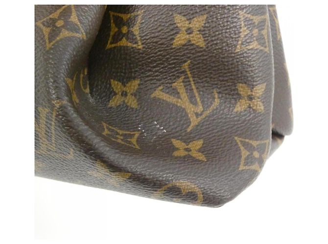 Borsa Louis Vuitton Monogram Rivoli MM Marrone - vista 4