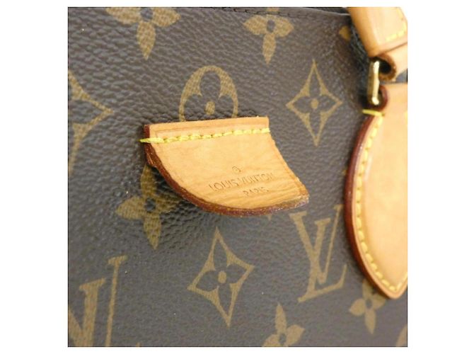 Borsa Louis Vuitton Monogram Rivoli MM Marrone - vista 5