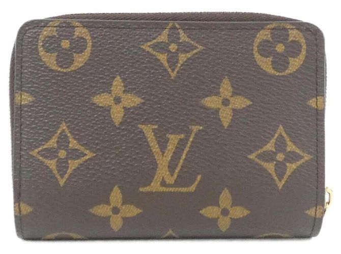 Louis Vuitton Monogram Reverse Portefeuille Lou M81461 Wallet Marrone - vista 2