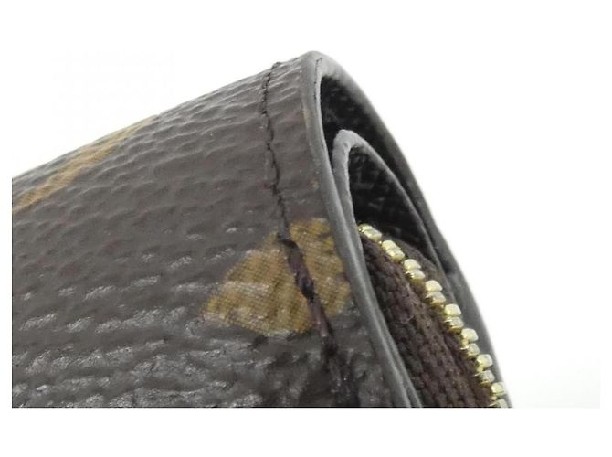 Louis Vuitton Monogram Reverse Portefeuille Lou M81461 Wallet Marrone - vista 4