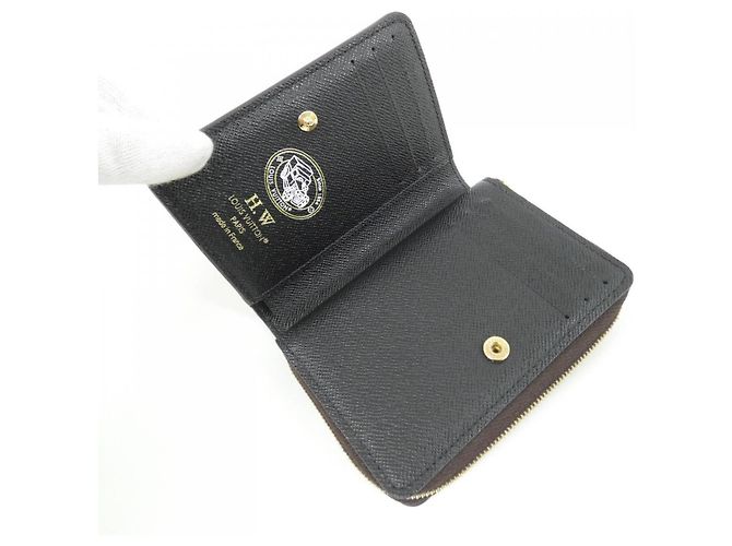 Louis Vuitton Monogram Reverse Portefeuille Lou M81461 Wallet Marrone - vista 6