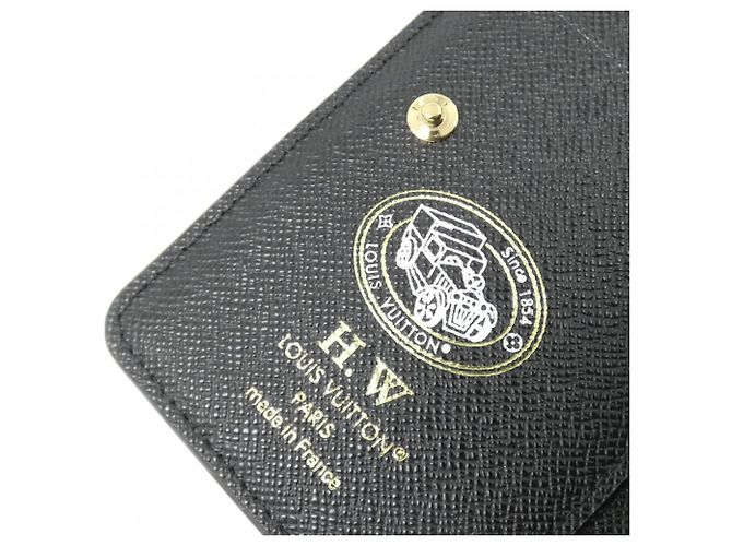 Louis Vuitton Monogram Reverse Portefeuille Lou M81461 Wallet Marrone - vista 7