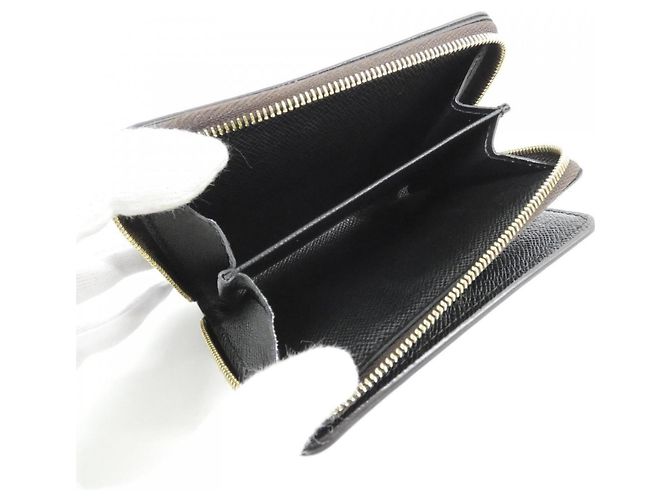 Louis Vuitton Monogram Reverse Portefeuille Lou M81461 Wallet Marrone - vista 9