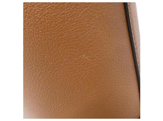 Borsa a mano Gucci DIANA in pelle marrone - vista 5
