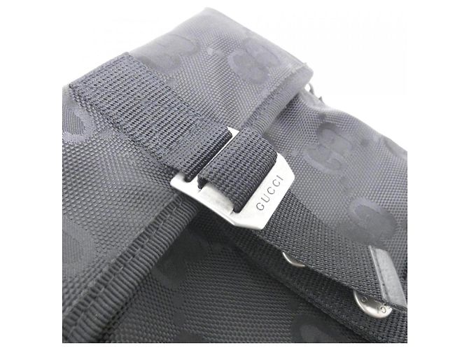 Borsa a tracolla Gucci Off The Grid Nero - vista 4