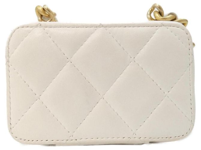 Borsa Chanel AP2738 Bianco - vista 2