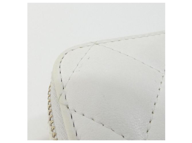 Borsa Chanel AP2738 Bianco - vista 4
