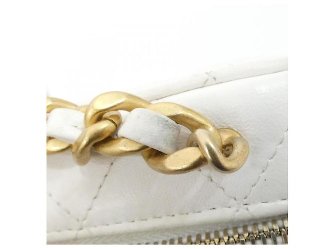 Borsa Chanel AP2738 Bianco - vista 5