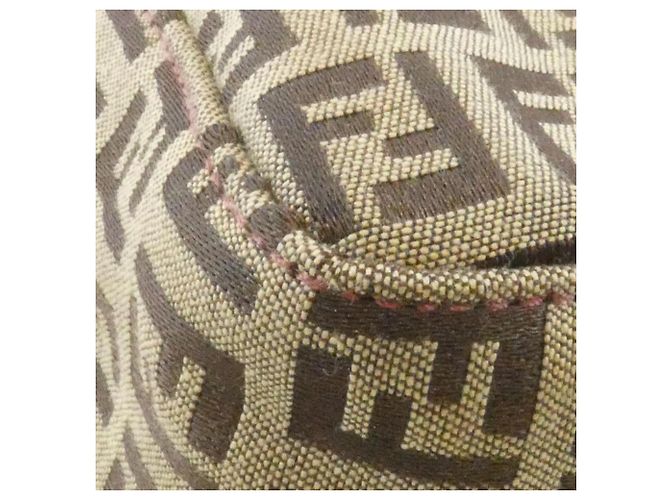 Borsa a tracolla Fendi 8BT175 EY5 Rosa Beige - vista 3