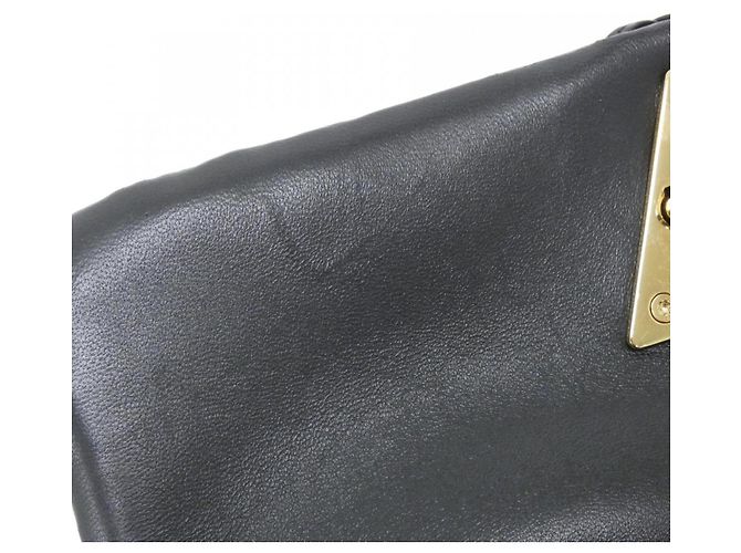 Borsa a tracolla Louis Vuitton GO-14 MM Nero - vista 10