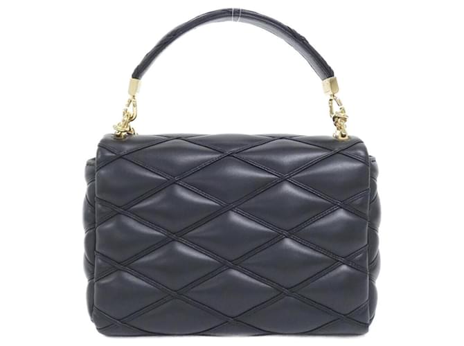 Borsa a tracolla Louis Vuitton GO-14 MM Nero - vista 2