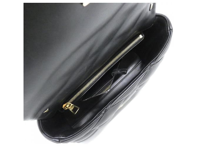 Borsa a tracolla Louis Vuitton GO-14 MM Nero - vista 8