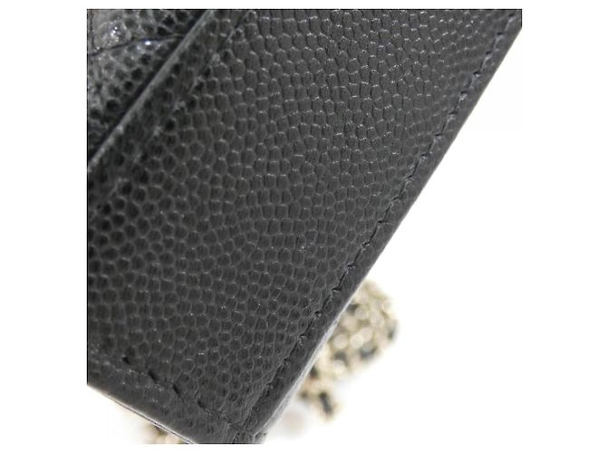 Borsa Chanel AP4982 in pelle di vitello grana nera Nero - vista 4