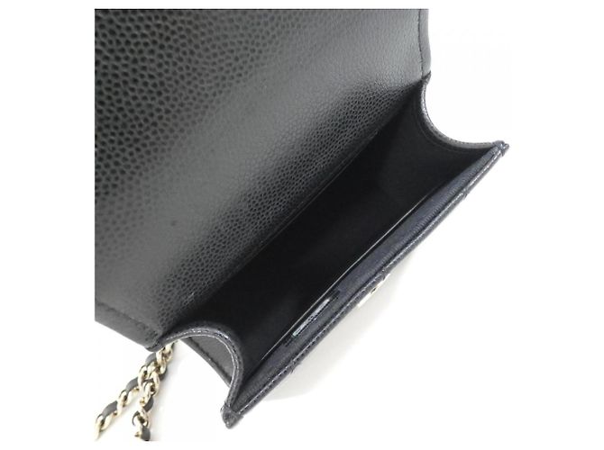 Borsa Chanel AP4982 in pelle di vitello grana nera Nero - vista 8