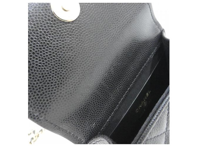 Borsa Chanel AP4982 in pelle di vitello grana nera Nero - vista 9