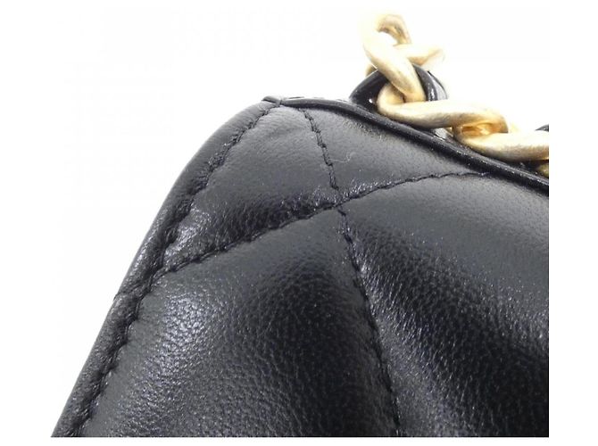 Portafoglio a catena Chanel 19 Line AP3267 Nero - vista 4