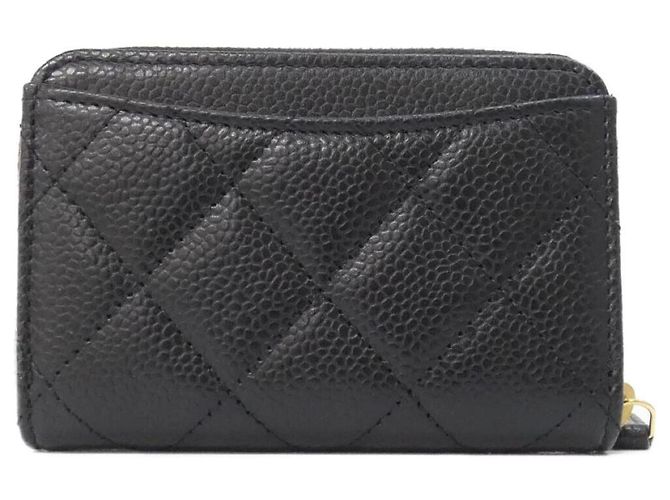 Monedero Chanel Timeless Classic Negro - vista 2