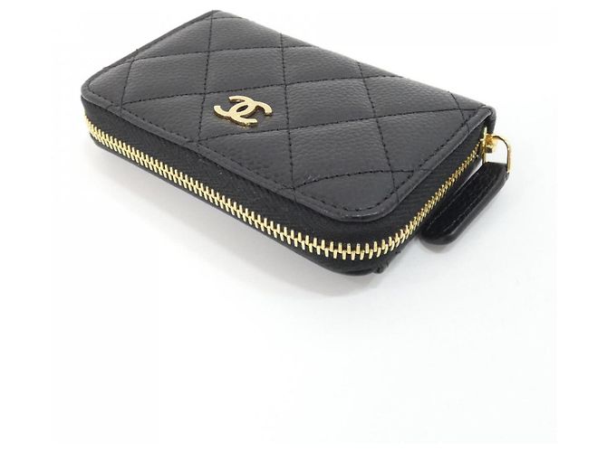 Monedero Chanel Timeless Classic Negro - vista 3