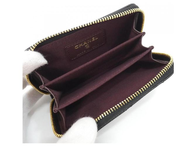 Monedero Chanel Timeless Classic Negro - vista 4