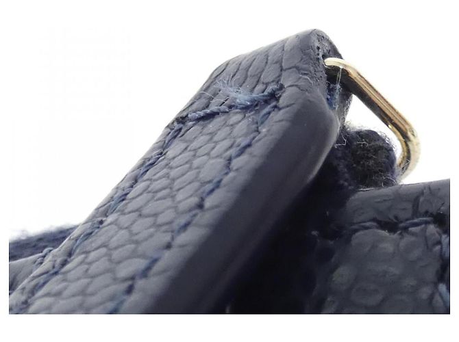 Tarjetero Chanel Timeless Classic Navy Azul marino - vista 5