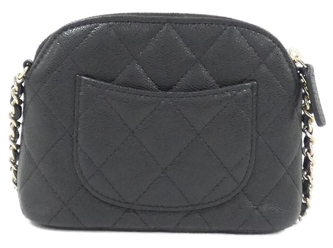 Borsa Chanel Timeless Classic AP4000 Nero - vista 2
