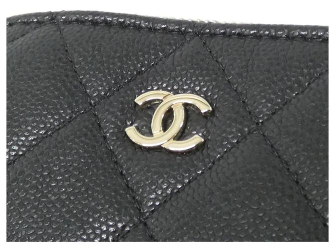 Borsa Chanel Timeless Classic AP4000 Nero - vista 4