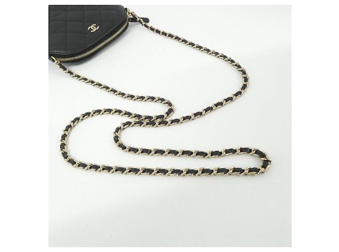 Borsa Chanel Timeless Classic AP4000 Nero - vista 6