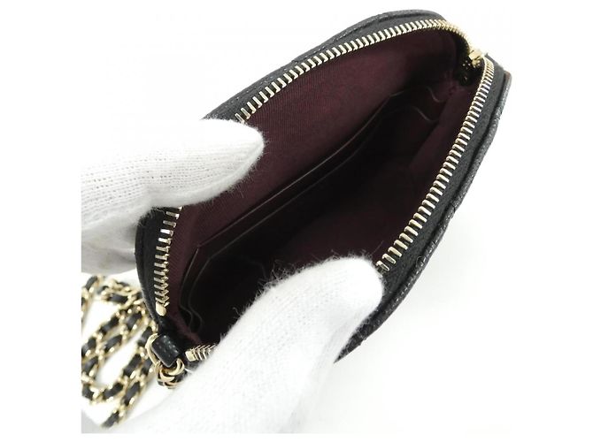 Borsa Chanel Timeless Classic AP4000 Nero - vista 7