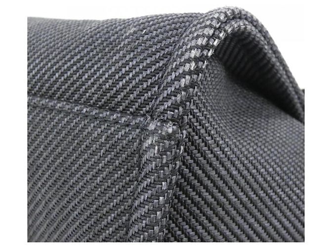Borsa Chanel Deauville Line 93786 Nero - vista 3