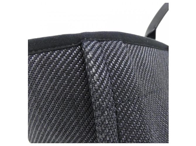 Borsa Chanel Deauville Line 93786 Nero - vista 4