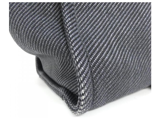 Borsa Chanel Deauville Line 93786 Nero - vista 5