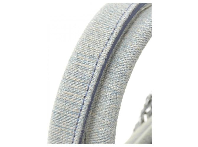 Chanel Deauville Line AS3351 Handtasche Blau - Ansicht 5