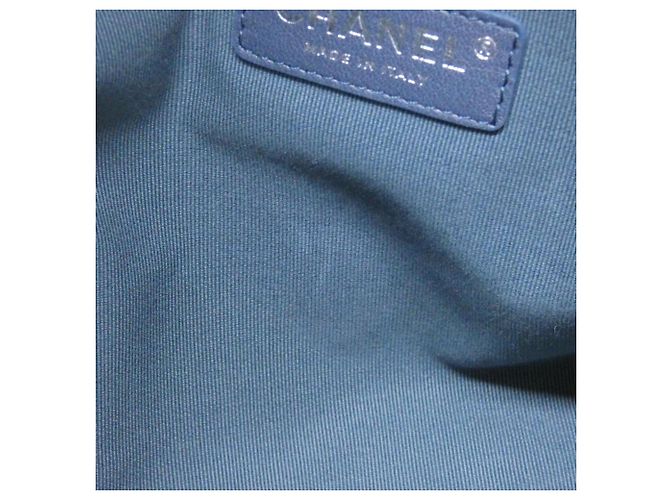 Chanel Deauville Line AS3351 Handtasche Blau - Ansicht 8