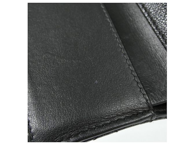Cartera Chanel Boy Line Trifold Negro - vista 7
