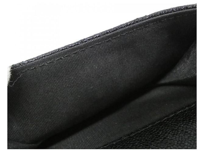 Cartera Chanel Boy Line Trifold Negro - vista 9