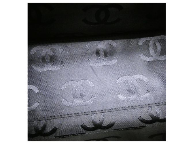Borsa Chanel Wild Stitch Line 20666 Nero Beige - vista 9