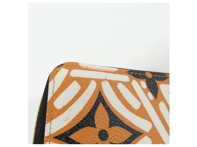 Cartera Louis Vuitton LV Crafty Zippy Crudo Caramelo - vista 3