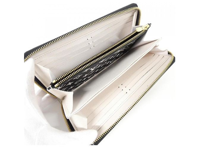 Cartera Louis Vuitton LV Crafty Zippy Crudo Caramelo - vista 4