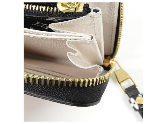 Cartera Louis Vuitton LV Crafty Zippy Crudo Caramelo - vista 7