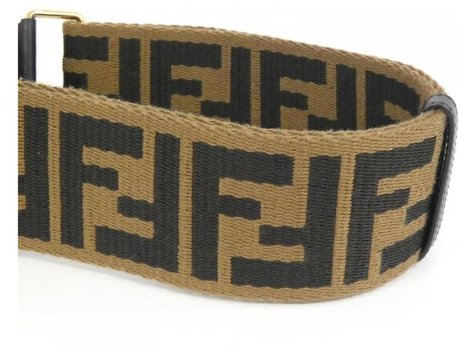 Fendi Strap You 8AV134 ADKG Marrone - vista 2