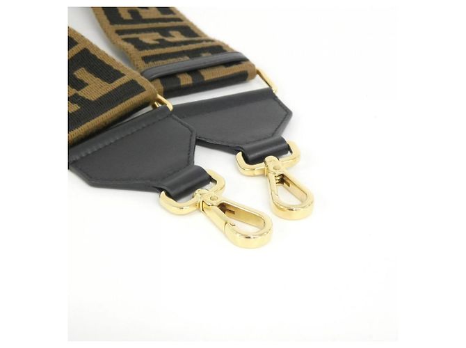 Fendi Strap You 8AV134 ADKG Marrone - vista 4