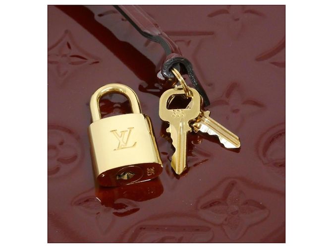 Bolsa Louis Vuitton Vernis Alma PM - vista 6