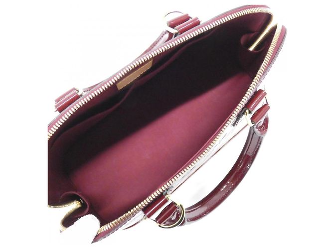Bolsa Louis Vuitton Vernis Alma PM - vista 8