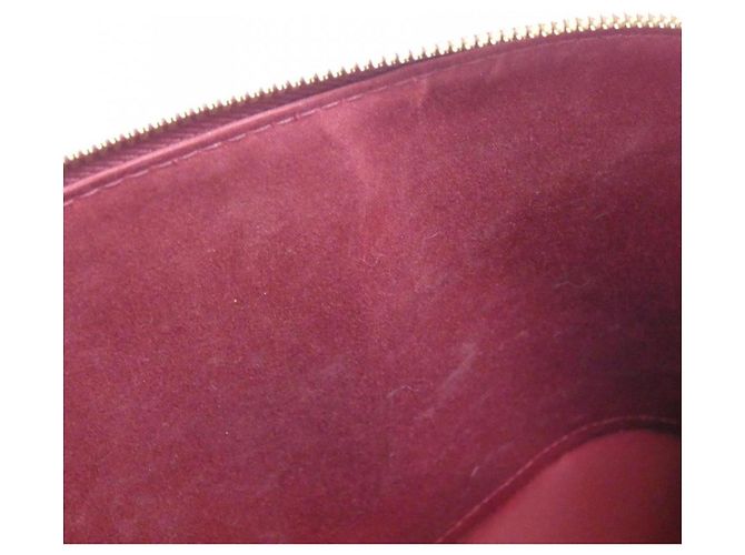 Bolsa Louis Vuitton Vernis Alma PM - vista 9